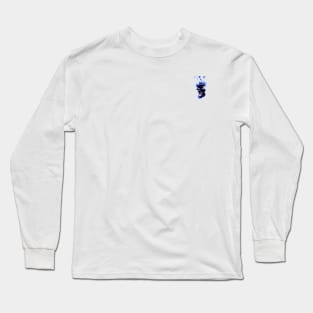 A Bea Kay Thing Called Beloved- Blue Polo Long Sleeve T-Shirt